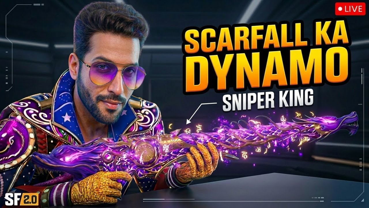 🔴LIVE - Alpha  v1.4.4 : Testing 3D Sounds 🎧 ScarFall 2.0 Live