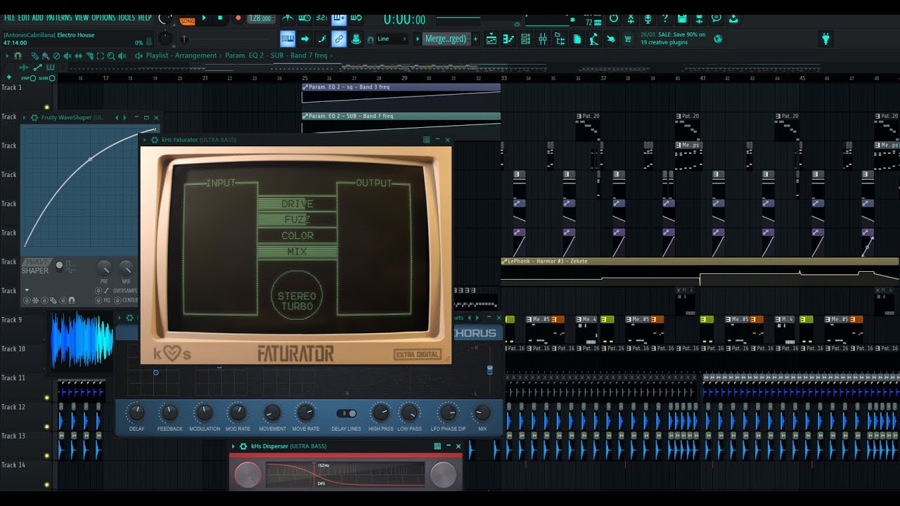 (FLP)  ELECTRO HOUSE - 02/04/2025
