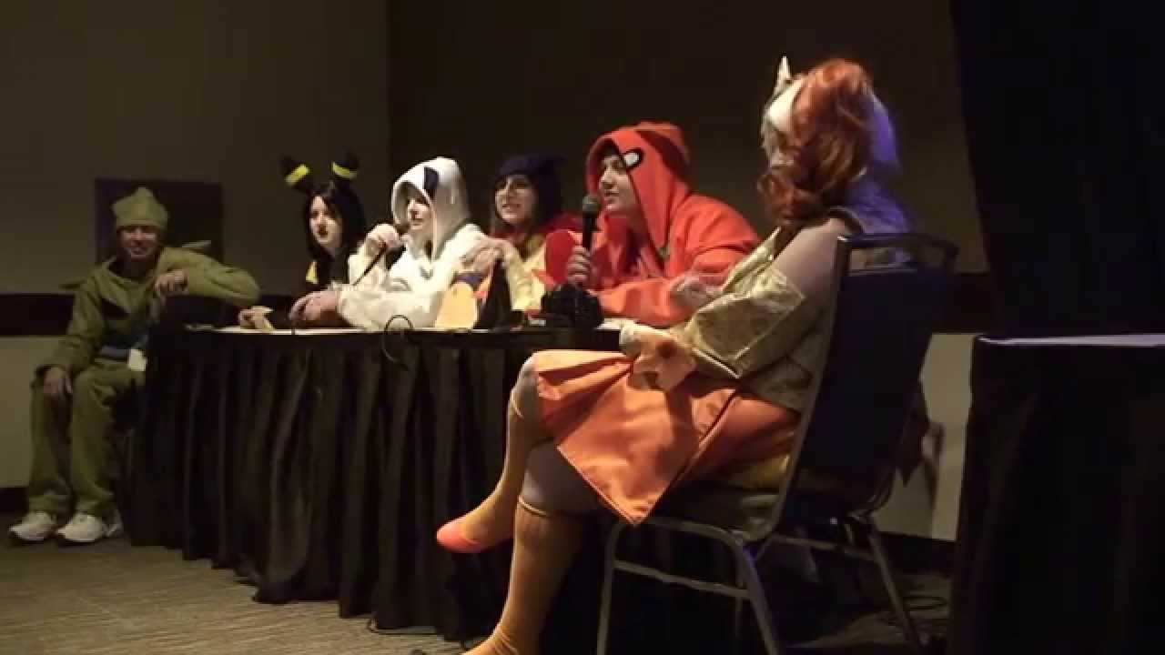 Sakura-Con 2015 - Ask a Pokemon panel pt1