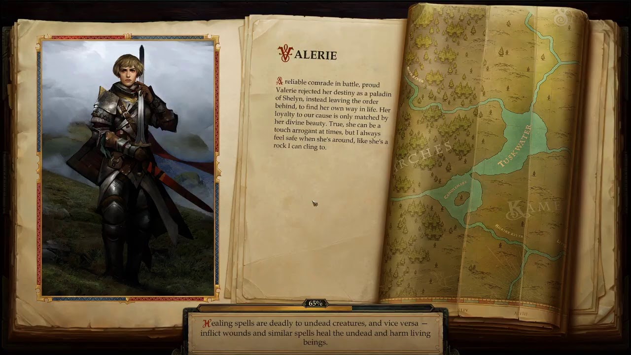 Pathfinder: Kingmaker Playthrough
