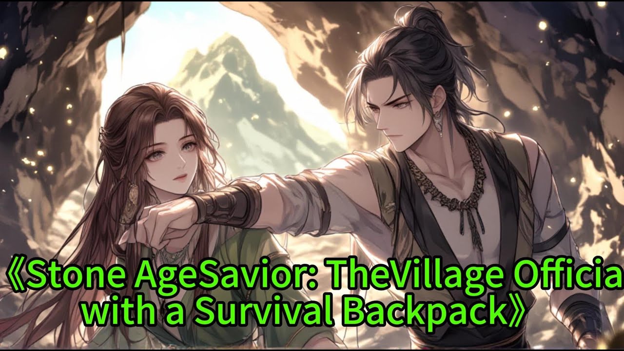 《Stone AgeSavior: TheVillage Officialwith a Survival Backpack》