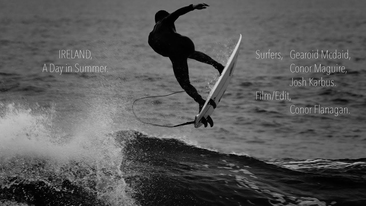 Surfing in Ireland 2025