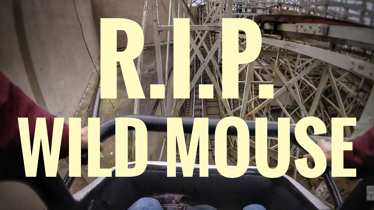 Wild Mouse Removed from Pleasure Beach Blackpool!