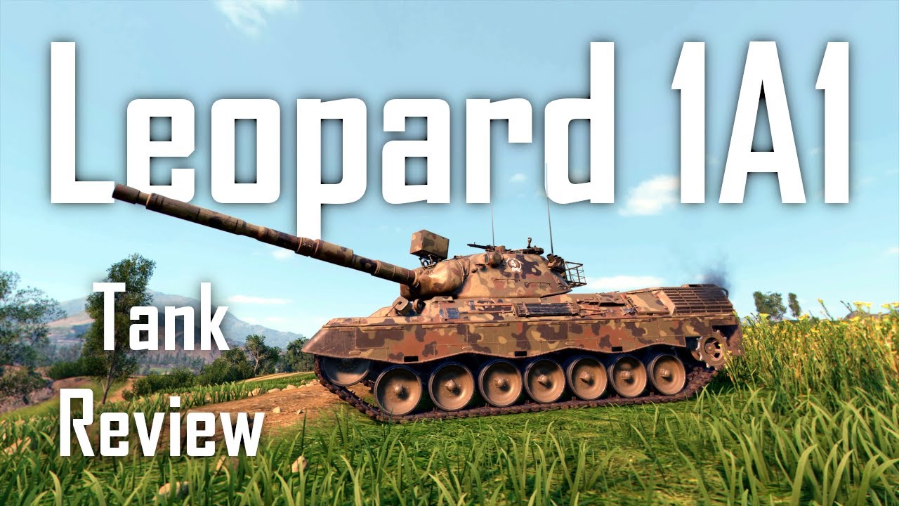 | Обзор танка Leopard 1A1 | World of Tanks Modern Armor | WoT Console | Steel Beasts |