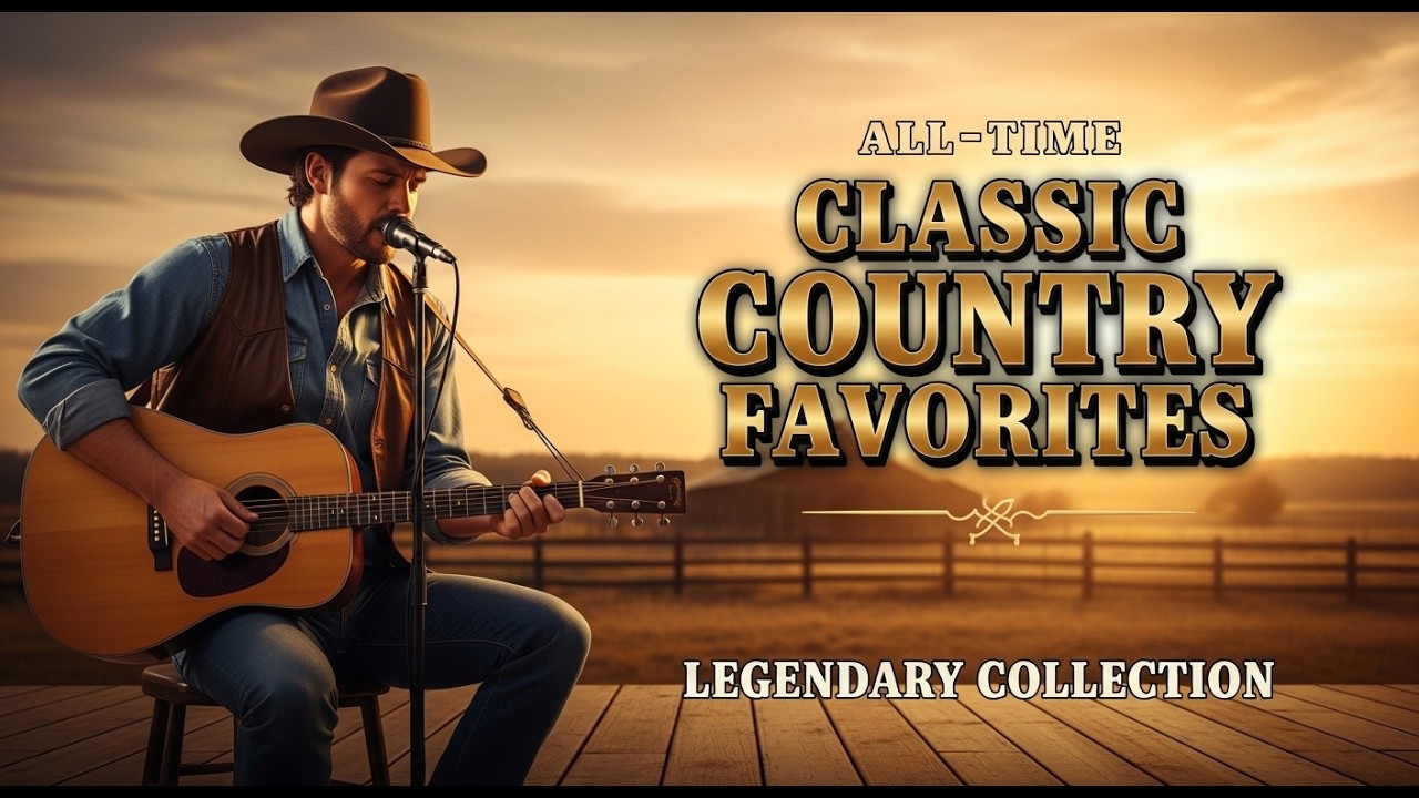 All Time Classic Country Favorites 🤠🎻  Legendary Country Collection