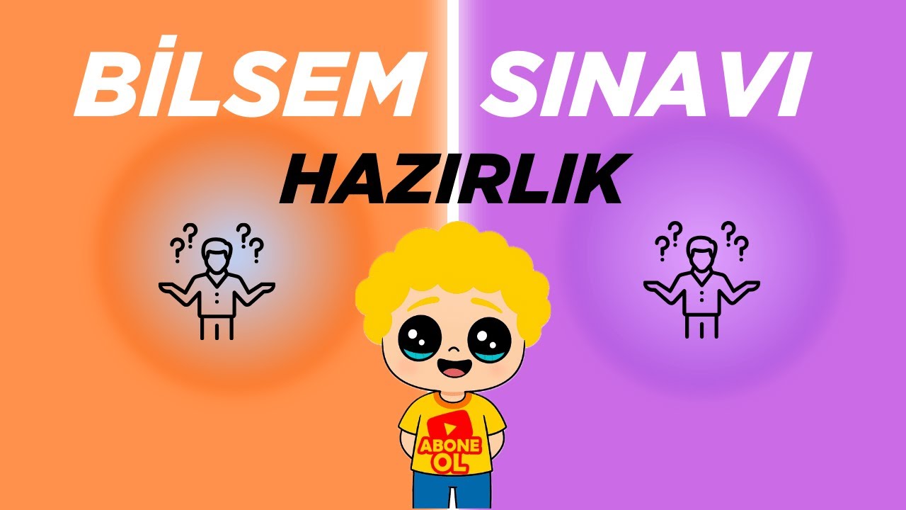 BİLSEM 3. Sınıf Soruları Tablet Sınavı 2025-2026