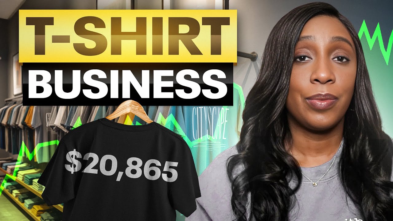 Everything You Need to Start a T-Shirt Business from Home