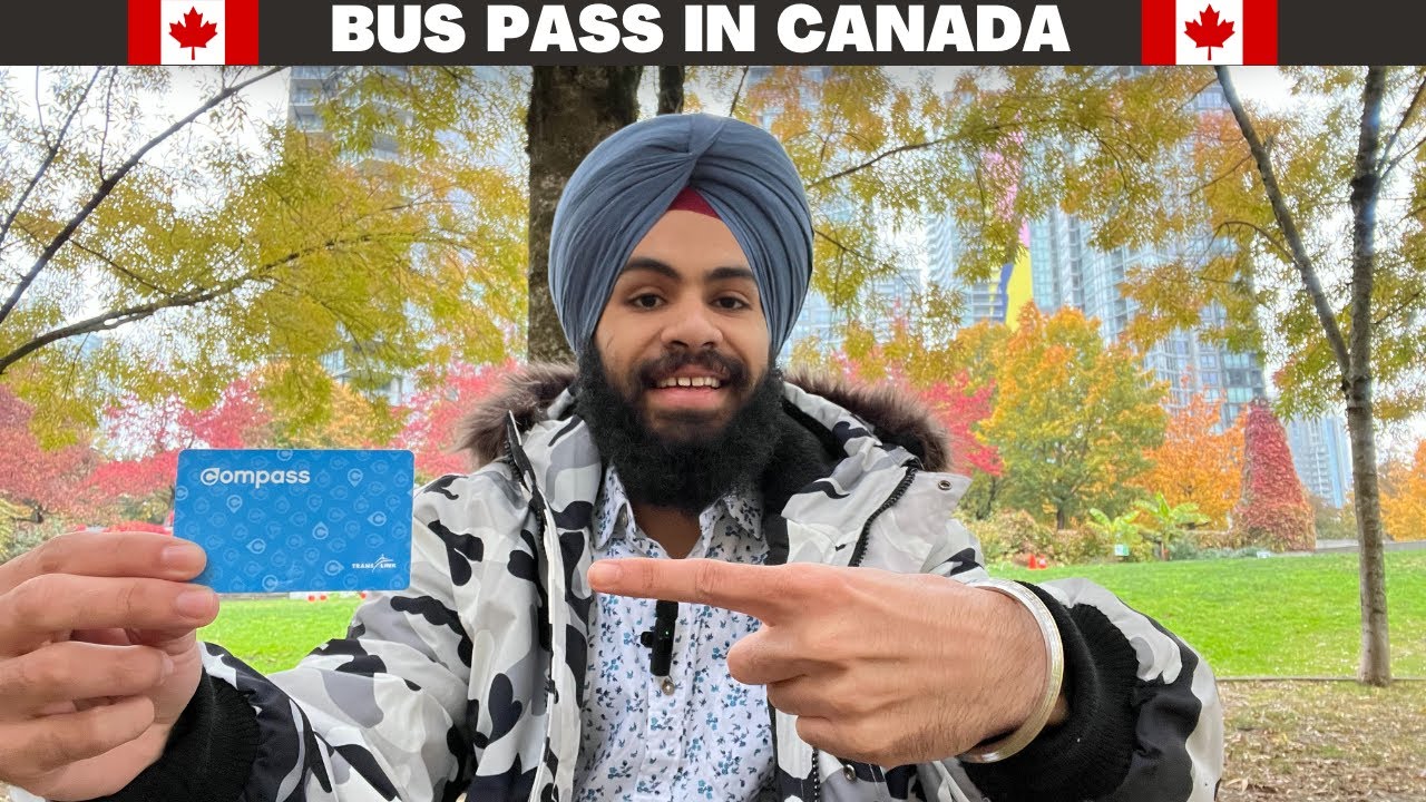 BUS PASS IN CANADA || HOW TO ACCESS TRANSPORTATION SYSTEM IN CANADA || COMPASS CARD ||