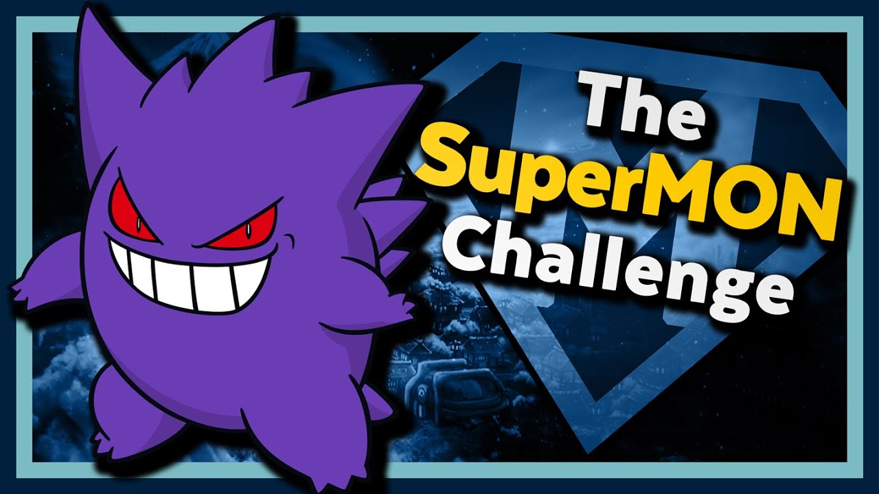 GENGAR's SuperMON Challenge :: Will we defeat Red? :: Pokémon Crystal Solo Challenge