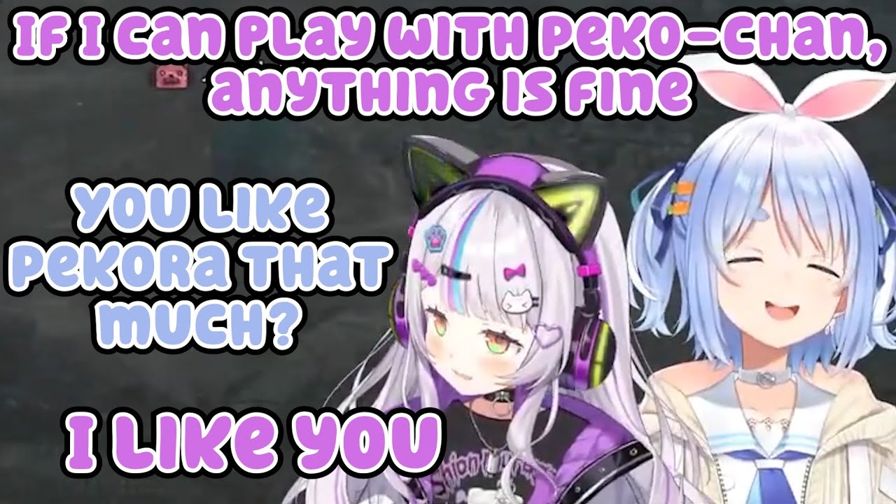 Pekora and Shion Having a Crude Conversation and a Teetee Moment【Hololive】