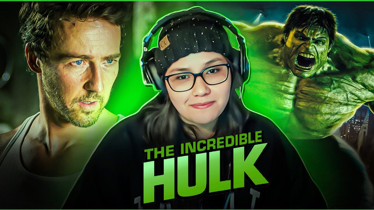 Marvel Newbie’s First Time Watching - THE INCREDIBLE HULK (2008)