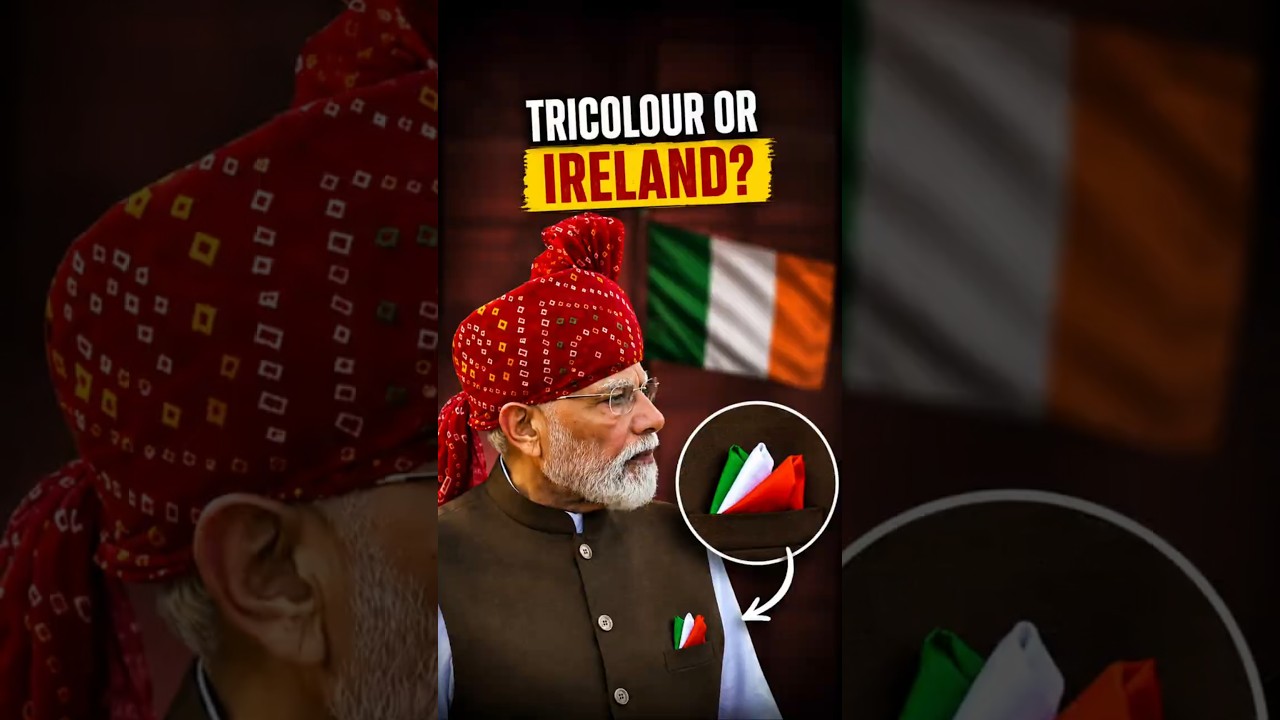 Tricolour or Ireland? Congress&rsquo; Pocket Square Controversy Explained #modi #independenceday