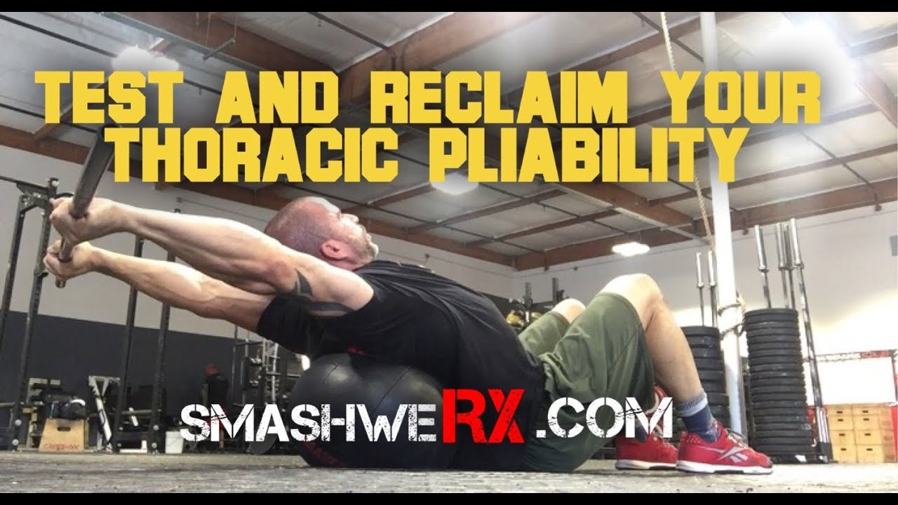 Midback Pain, Your Shoulders and That Tight Thoracic Spine | Trevor Bachmeyer | SmashweRx