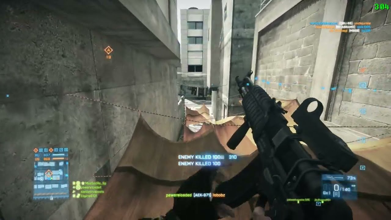 Karkand Carnage - Battlefield 3