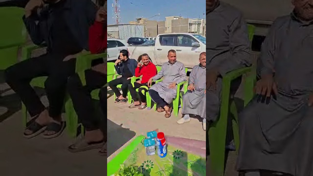 عقد قران سجاد عبد الزهره الشويلي 5/3/2026/الخميس المنشد هشام الموالي