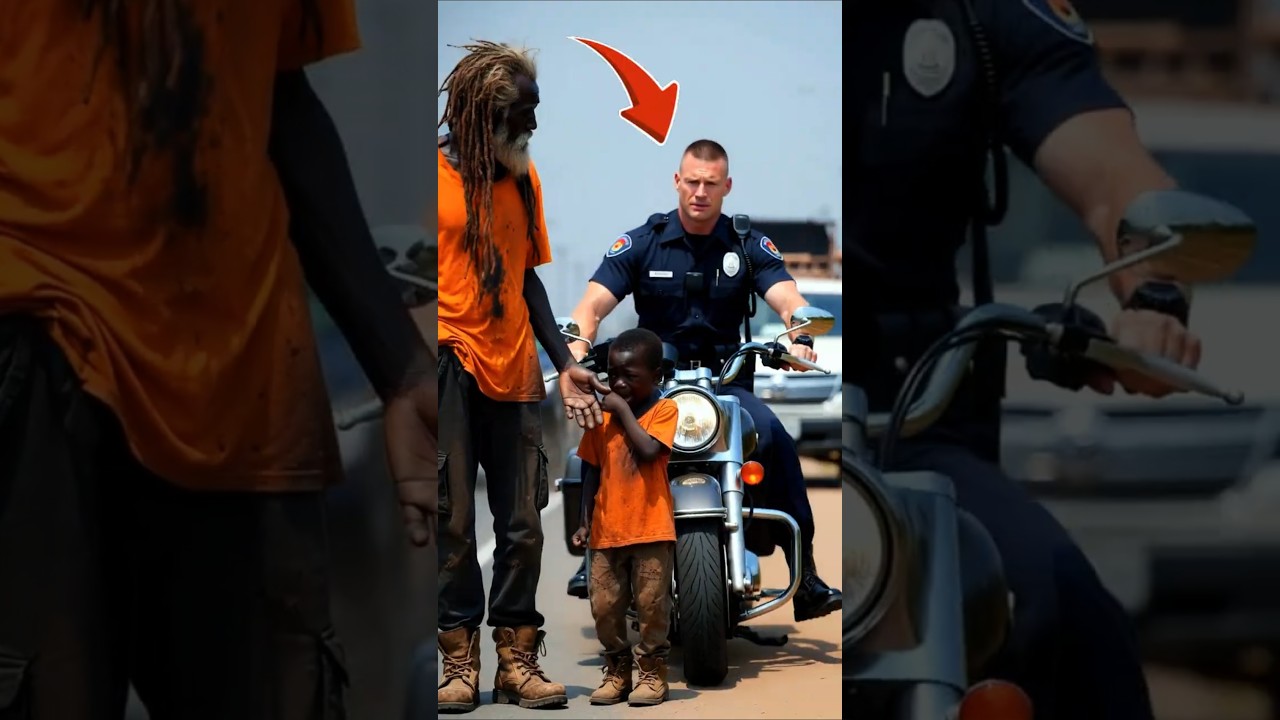 A heartbreaking stop turns into an unforgettable ride. #kindness #police