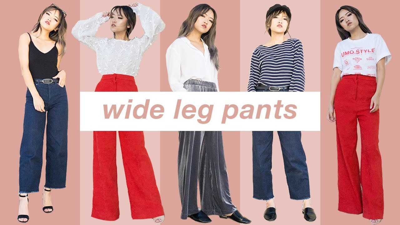 STYLING WIDE LEG PANTS