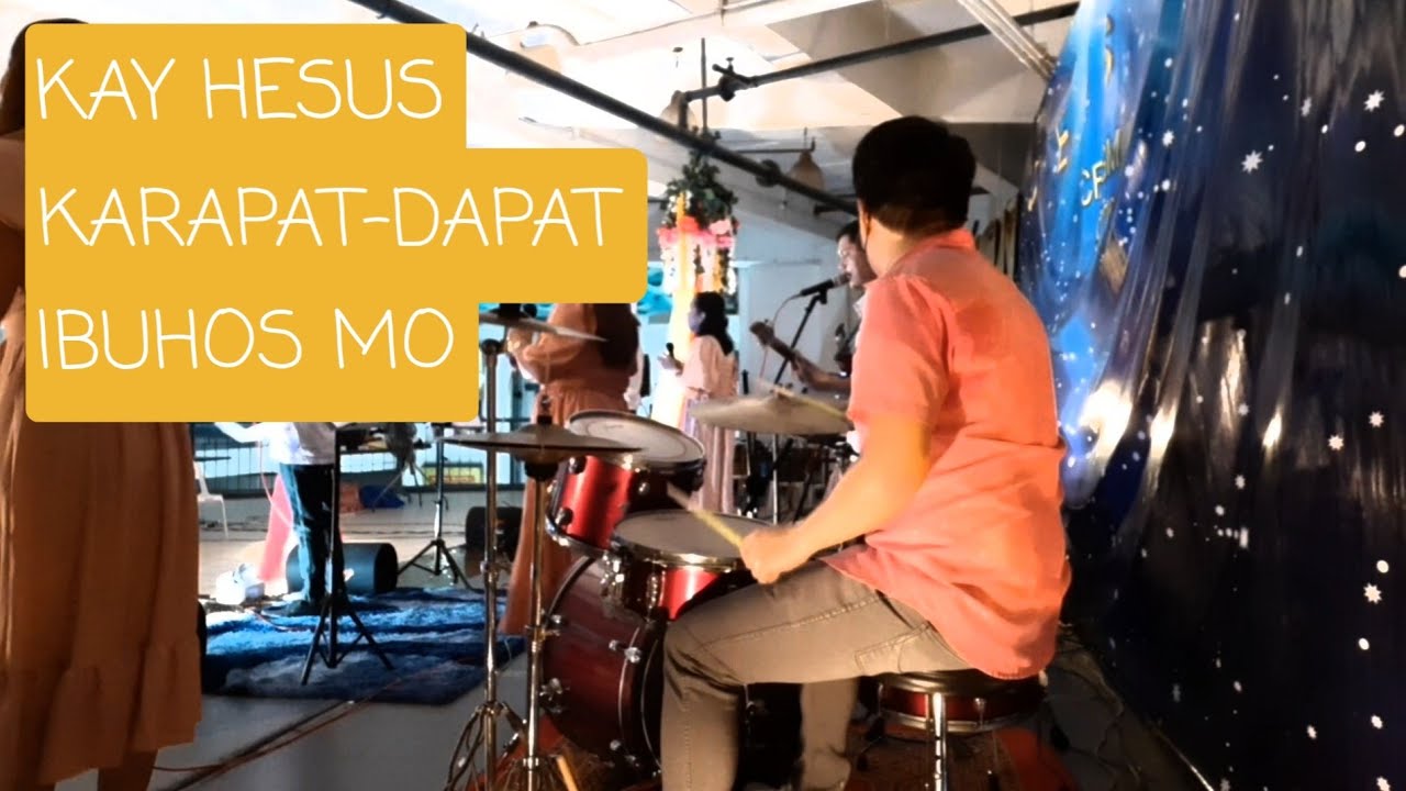 KAY HESUS/KARAPAT-DAPAT/IBUHOS MO | Rommel Guevara || Drum Cover