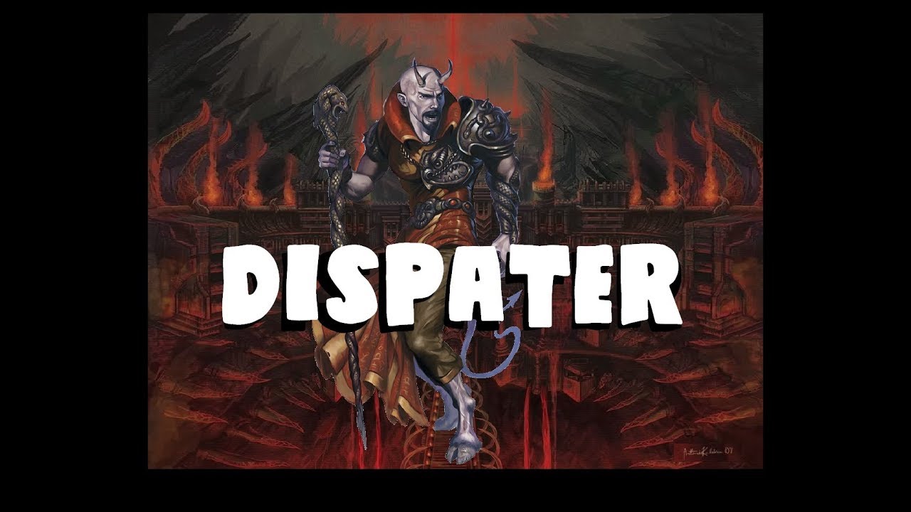 Dungeons and Dragons Lore: Dispater