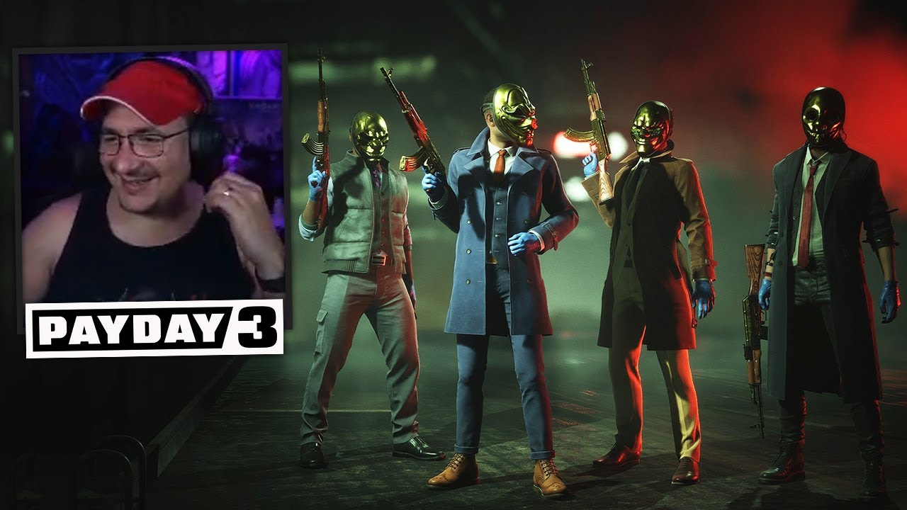PAYDAY 3 con BIN3R, TUMTUM y WERO