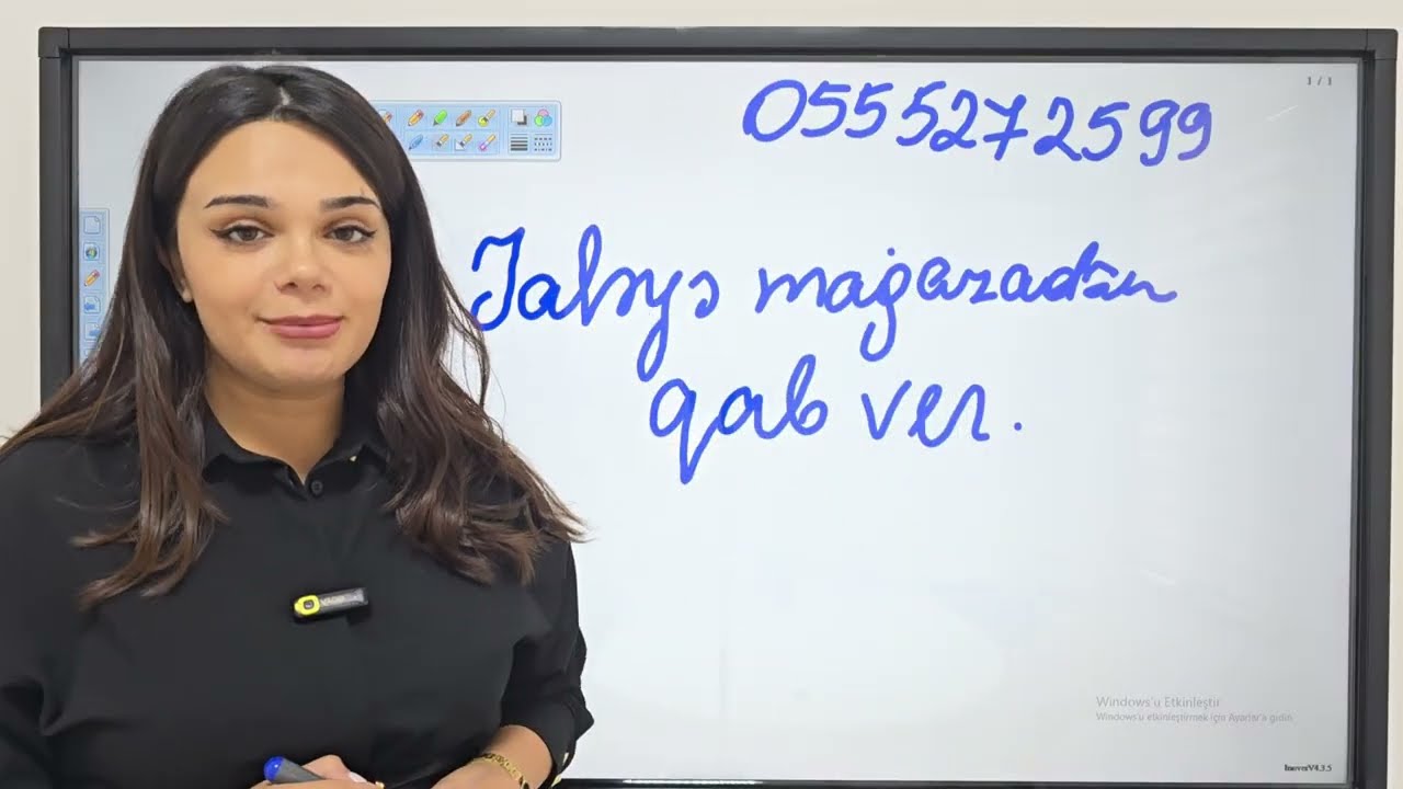 FONETİKA / DƏRS + TEST / FİDAN İSGƏNDƏROVA (2026)