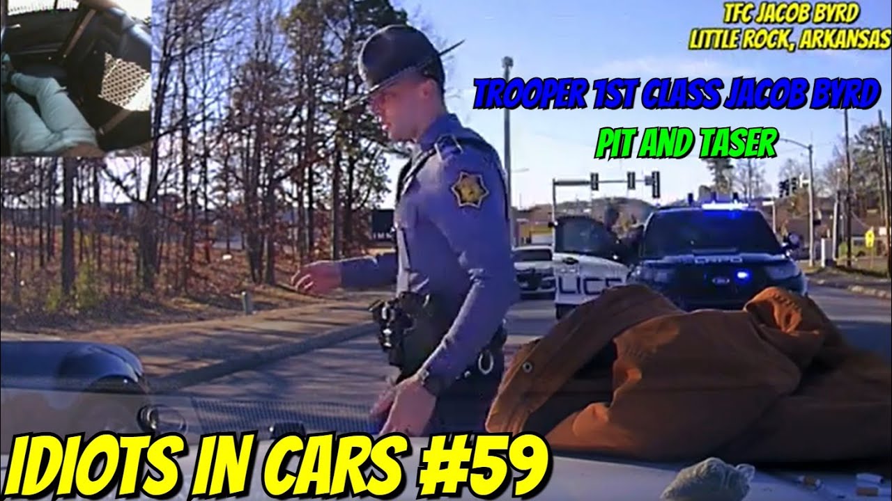 Arkansas State Police Pursuit Compilation REELS #62| Idiots in Cars #59!
