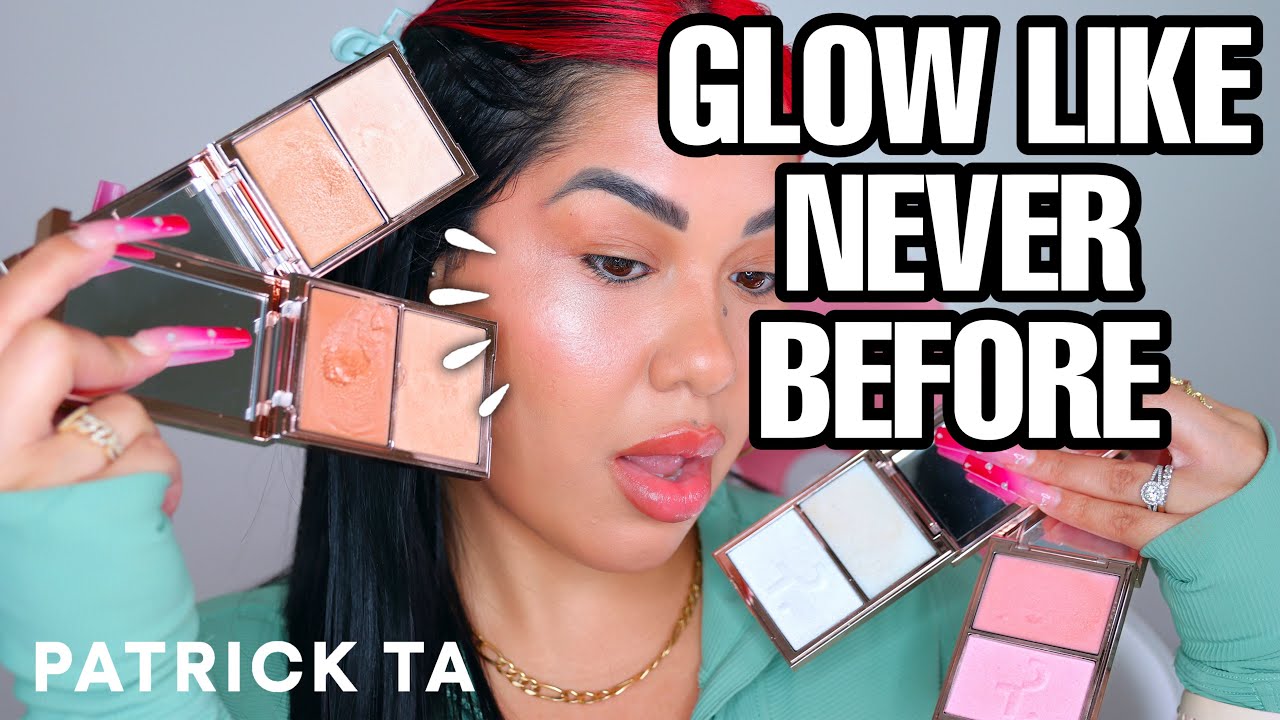 Sparkle Like a Star: Patrick Ta Major Glow Cream and Powder Highlighter Duo