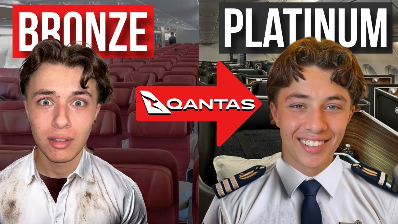САМЫЙ ДЕШЕВЫЙ СПОСОБ ПОЛУЧИТЬ ПЛАТИНОВЫЙ СТАТУС QANTAS