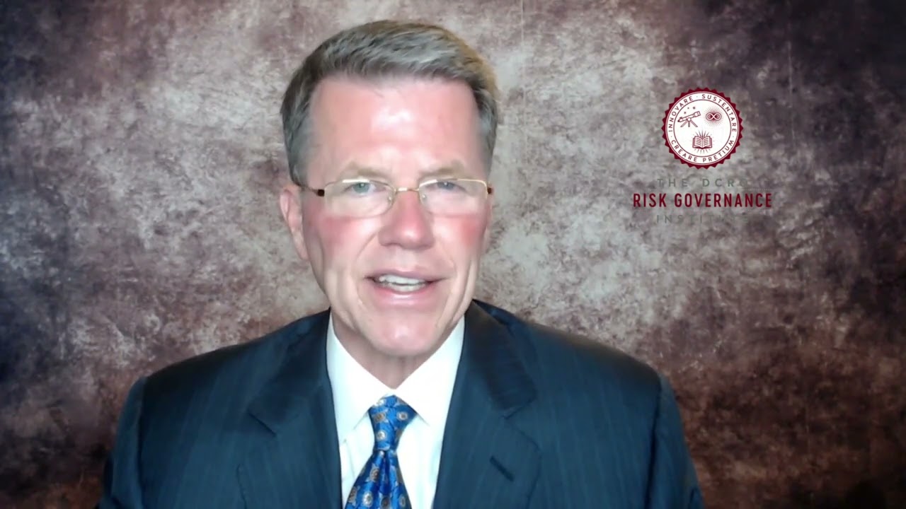 What should risk managers know about reporting to the Board - David Koenig from DCRO