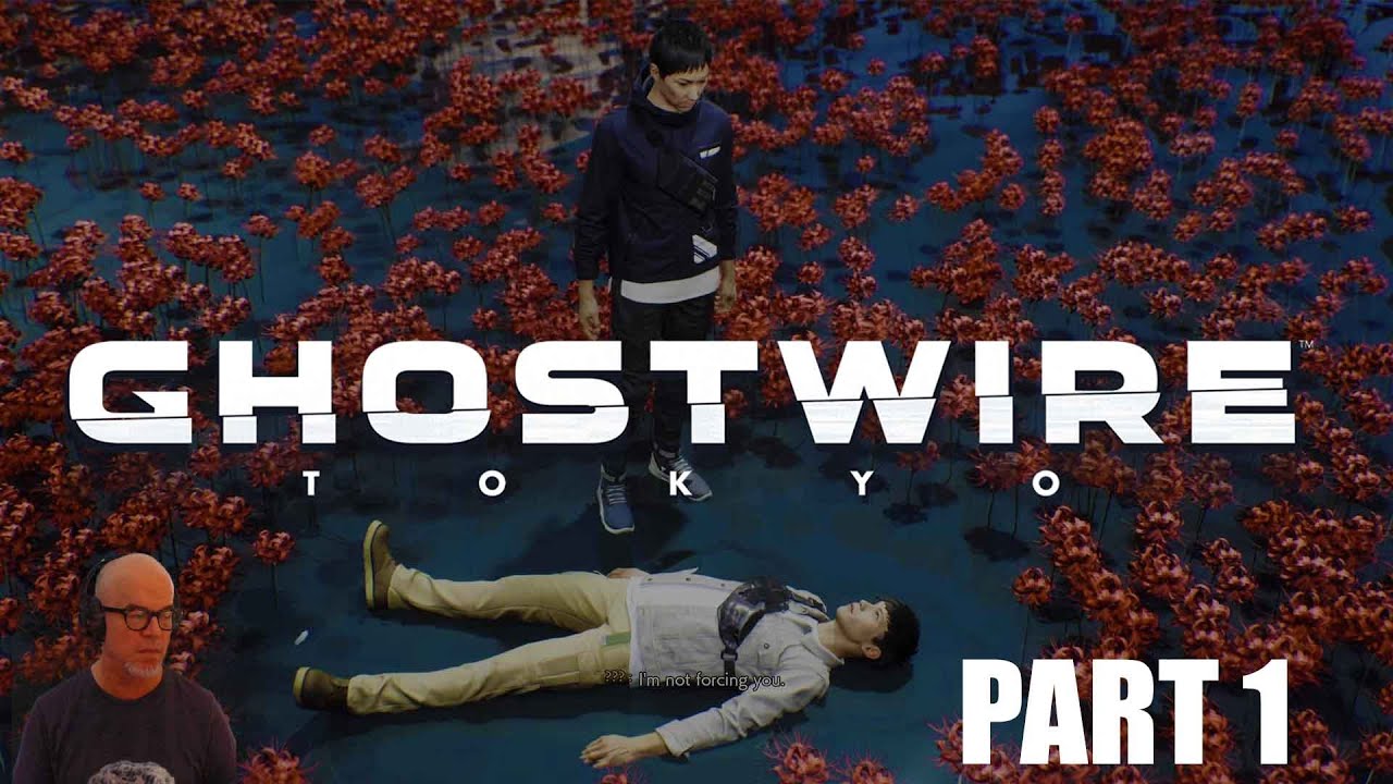 GHOSTWIRE TOKYO - Let's Play!  Ultra Wide Raytracing!