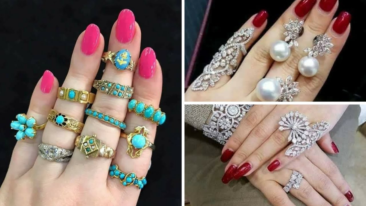 Spiral Finger Ring For Woman / Ring Design Images 2017