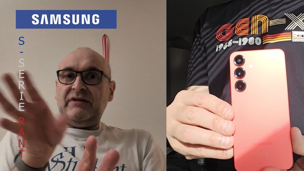 Samsung S-serie RANT - ALLE ÅR: S24 og S25 - Syv års support