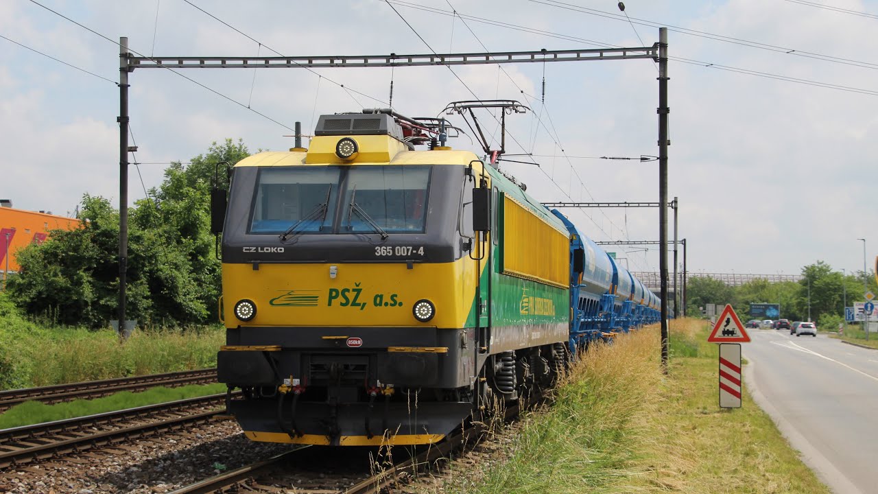 Vlaky o/Trains at Bratislava Nove Mesto - 8/6/23