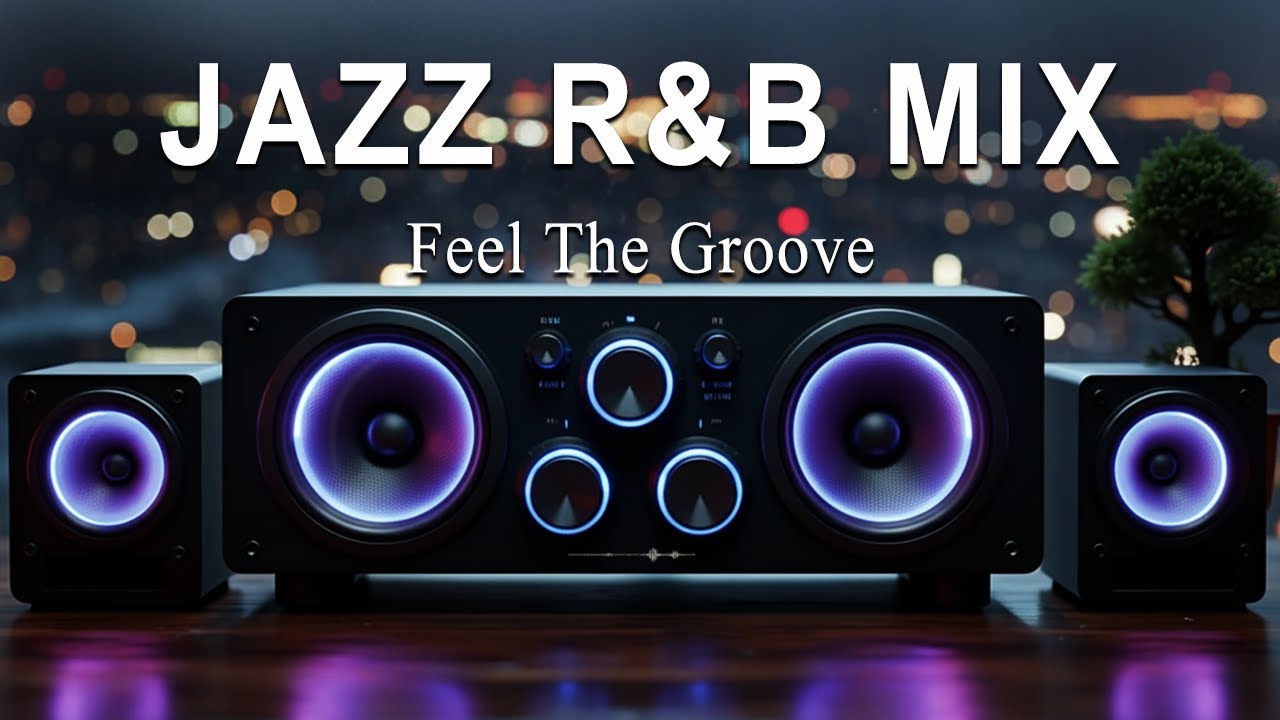 Smooth Jazz x R&B Mix – Calm Beats for Concentration, Relax & Chill Nights