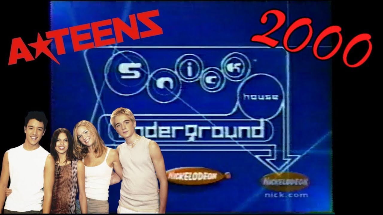 A*Teens - Snick House Underground (2000)