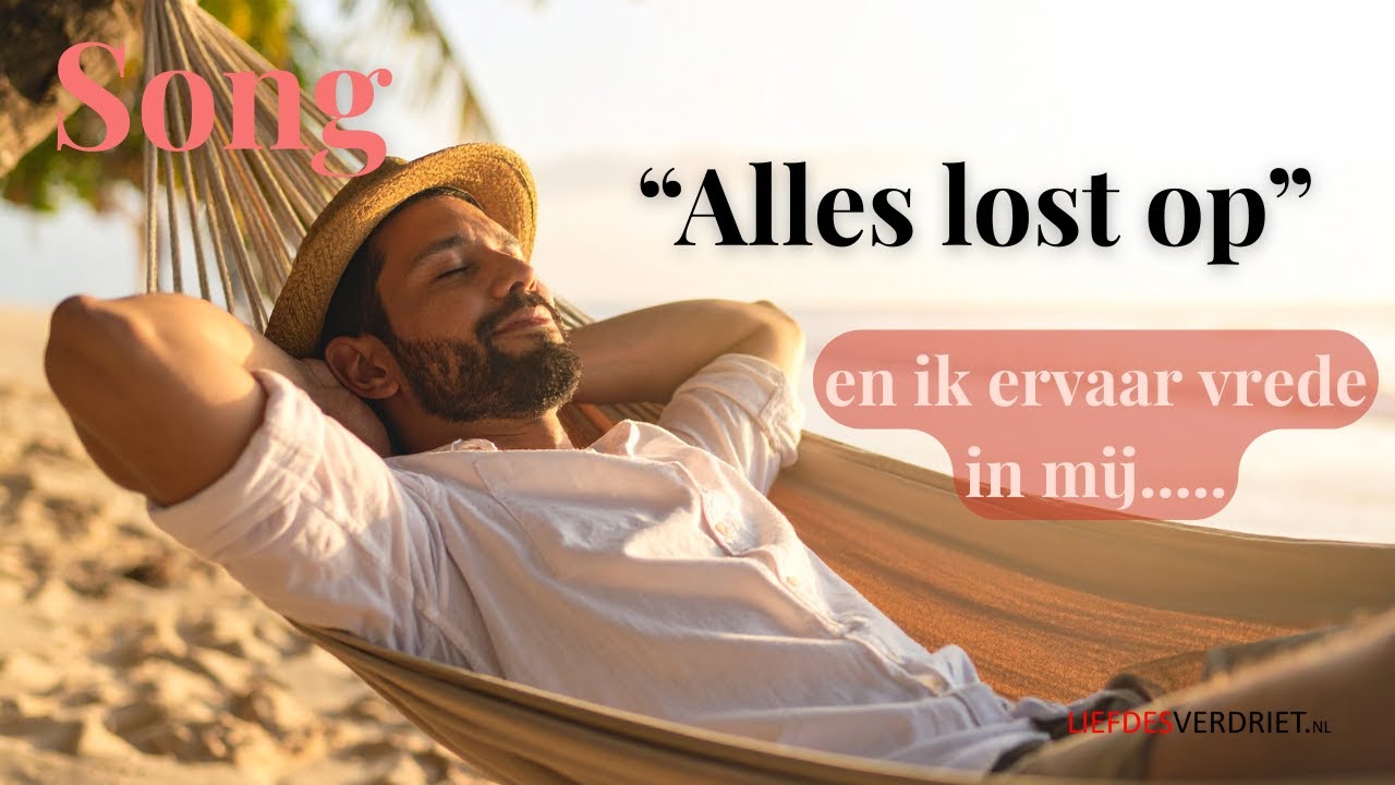 Song Alles Lost Op - Helende soulvibe voor ontspanning en loslaten