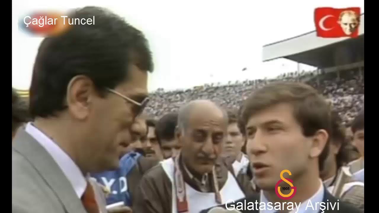 1988 1989 Galatasaray Steaua Bükreş Şampiyon Kulüpler Kupası Y.Final Maçları