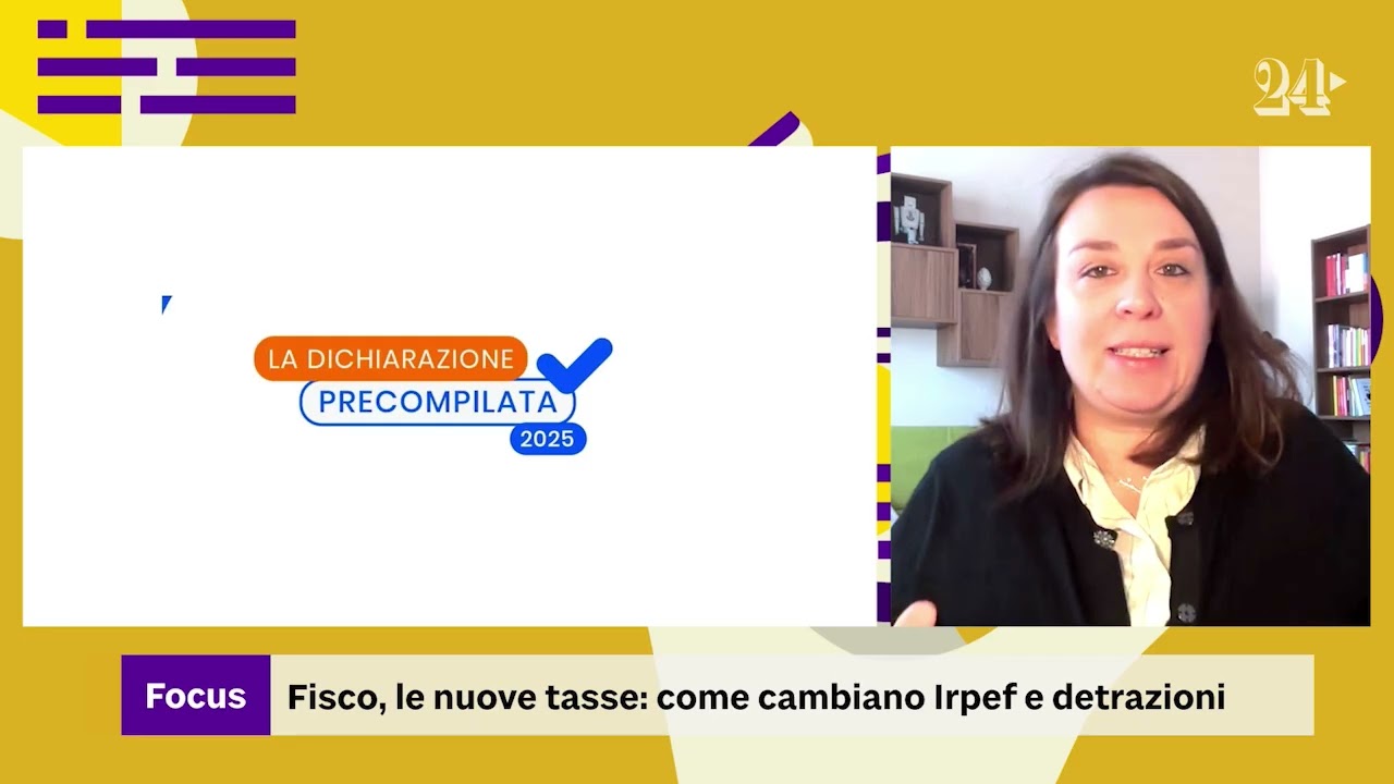 Fisco, le nuove tasse: come cambiano Irpef e detrazioni