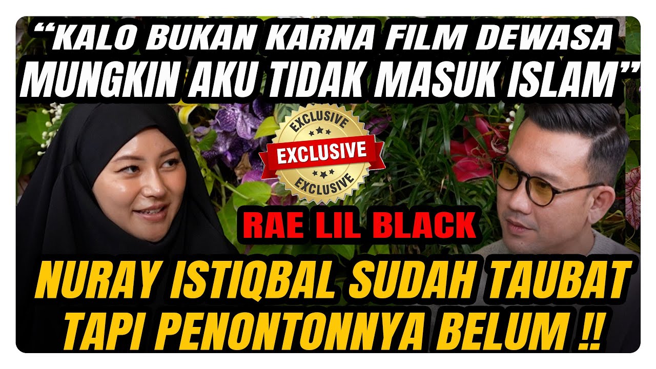 AKU MASUK ISLAM KARENA FILM DEWASA⁉️ &ndash; RAE LIL BLACK BONGKAR SEMUANYA!   |  CC SUBTITLE INDONESIA