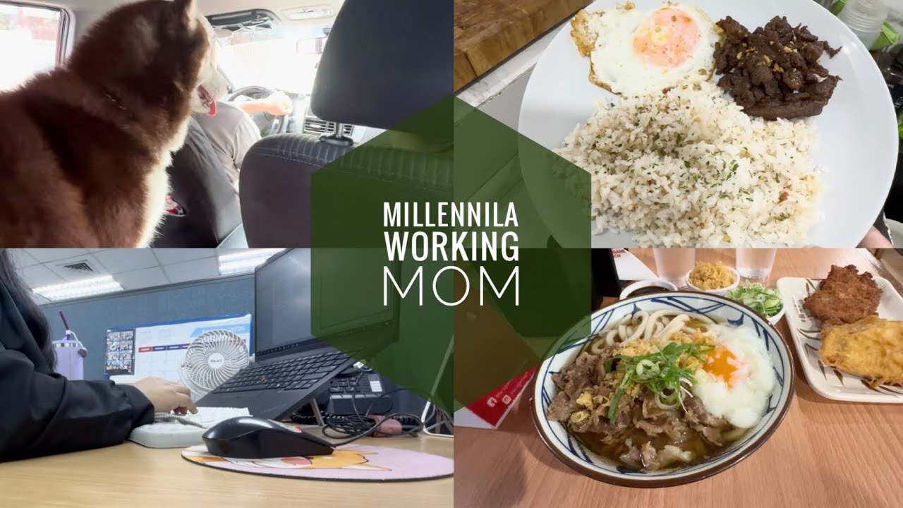 MILLENNIAL WORKING MOM ✨ | Furbabies Vaccine day|  Tapsilog | After Office Date | Episode #26 PH 💜