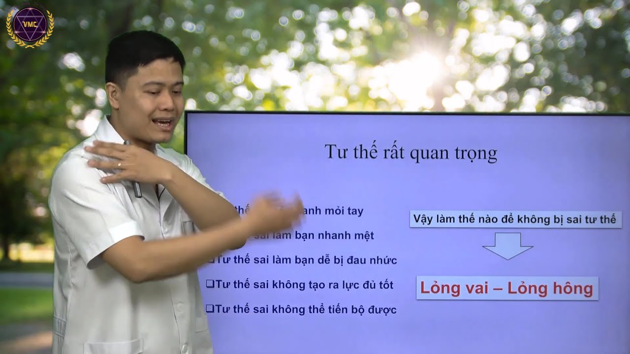 Mới học Xoa bóp bấm huyệt phải hiểu 3 điều này - Bs. Lê Hải