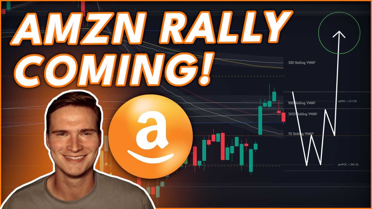Будьте готовы к этому движению акций Amazon!🚨 (Анализ акций Amazon)