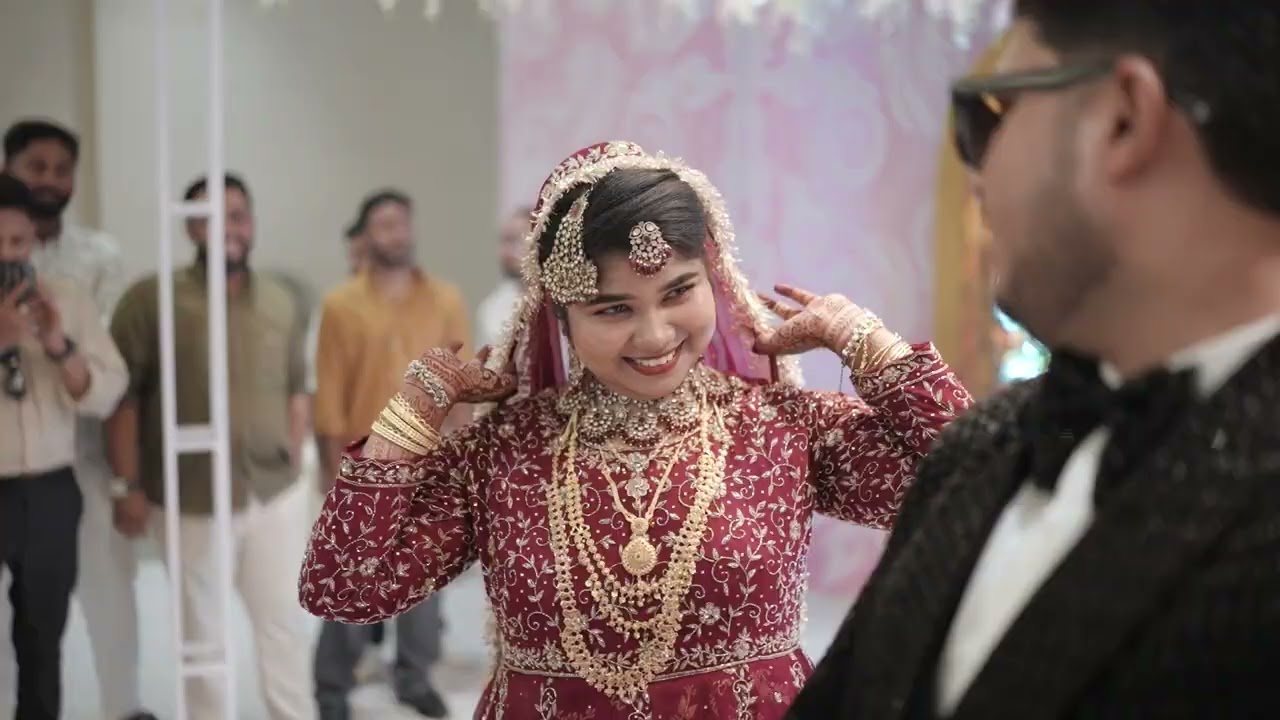 Zayeem Naazneen Nikah day video🥰😍#Frommalappuramtomahe💗
