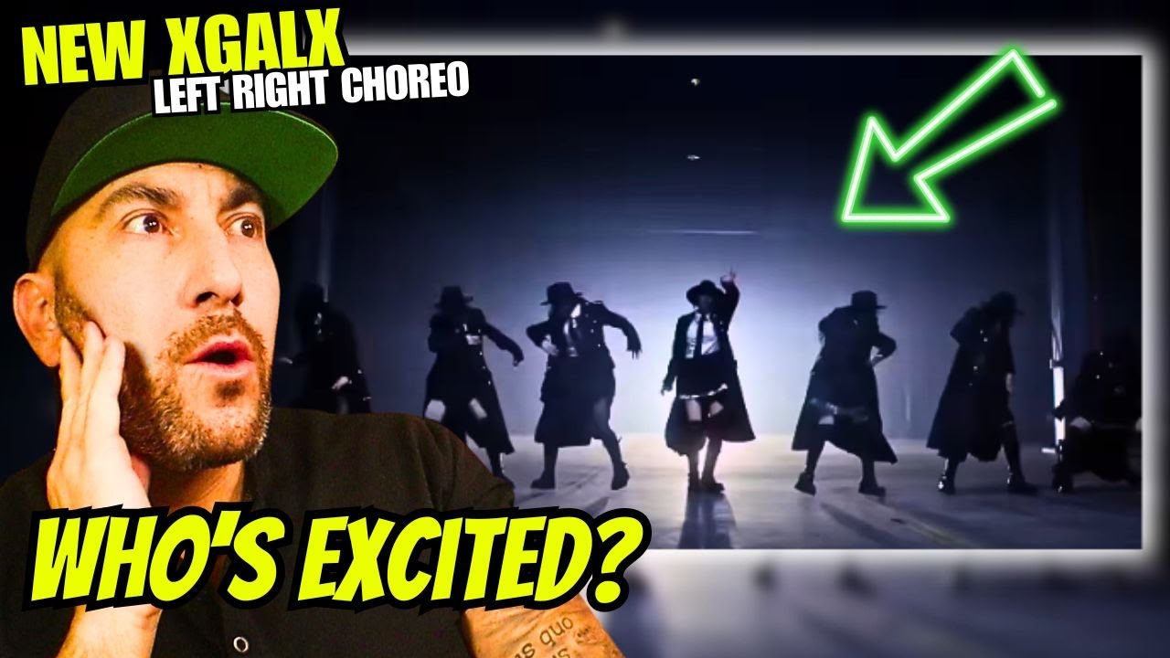 XGALX - LEFT RIGHT | (NEW GIRL GROUP) Choreography - I'm Amped | (reaction)