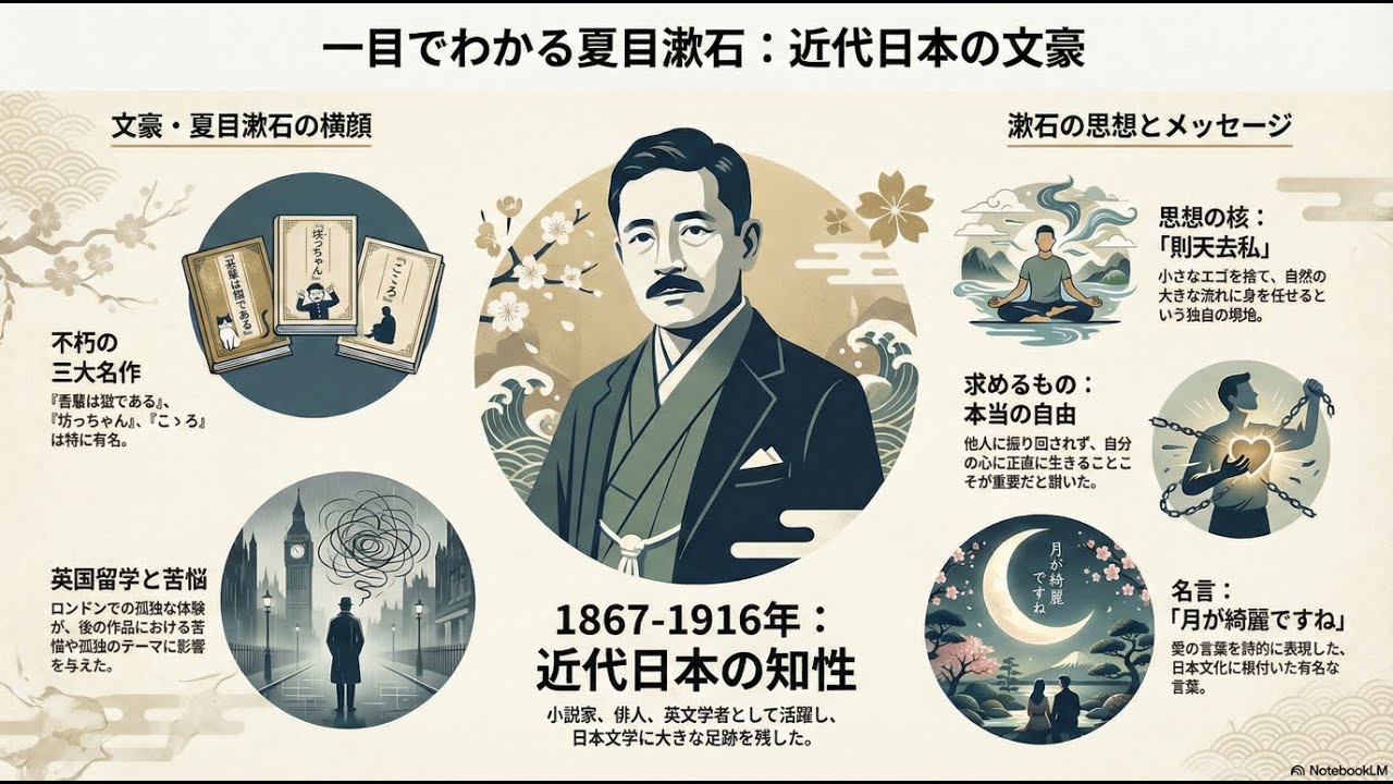 [[倫理]] [[日本史]]夏目漱石の世界