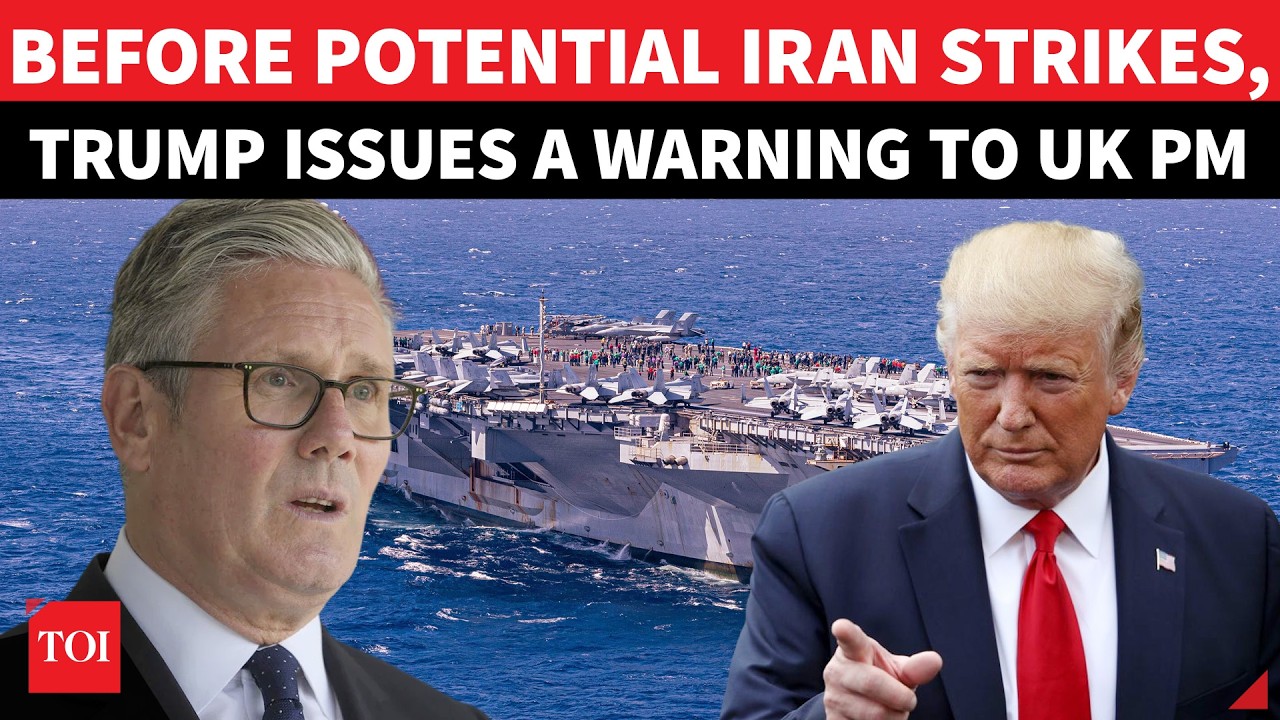 Trump Accidentally Leaks U.S. Jet Secret To Iran Before 'Major War'? 'If Fighting Erupts...' | Watch