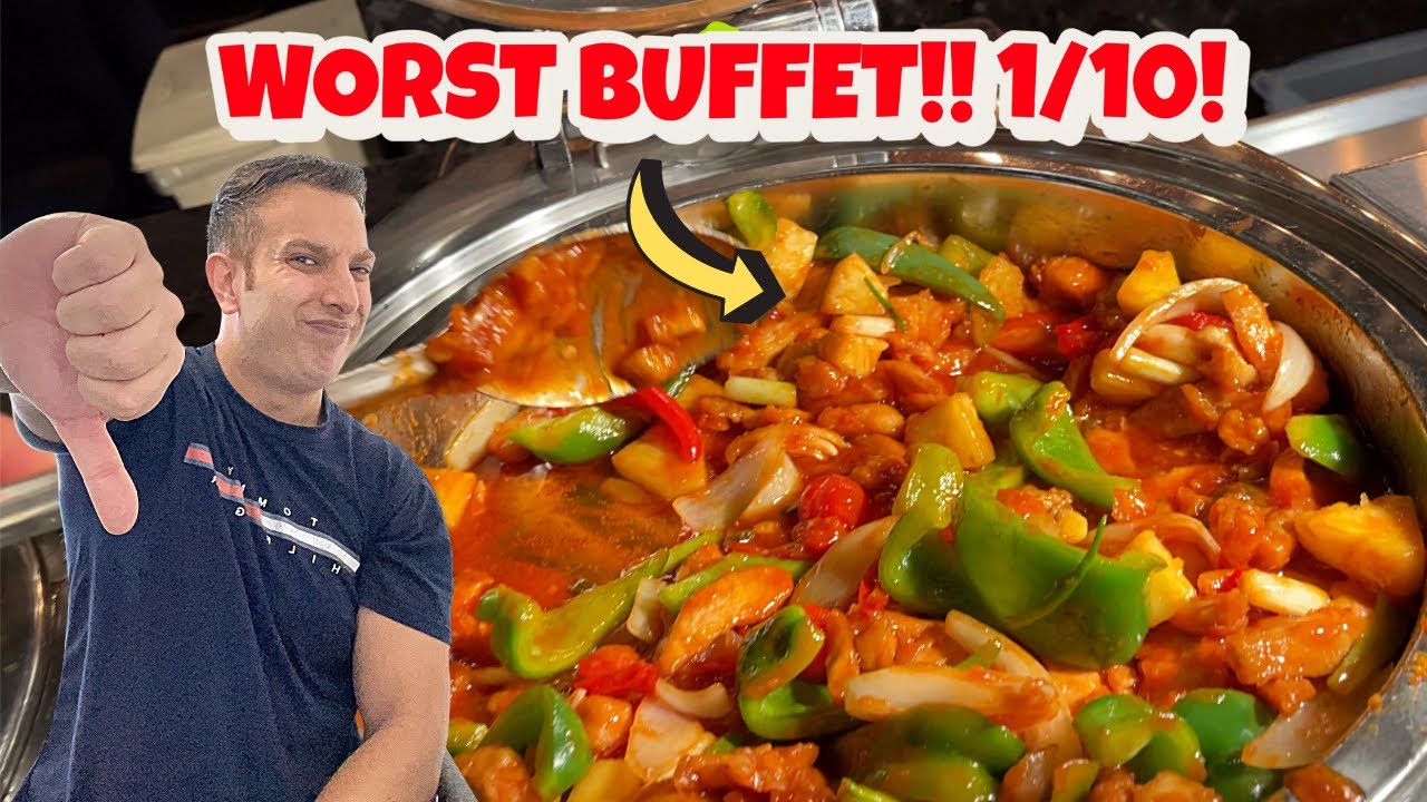 The WORST All You Can Eat Buffet EVER!!