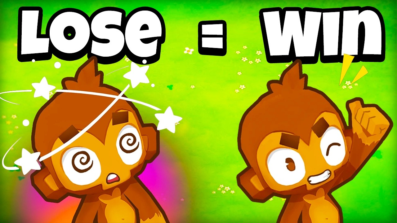 To WIN you have to LOSE this 10 Minute Challenge (BTD 6)