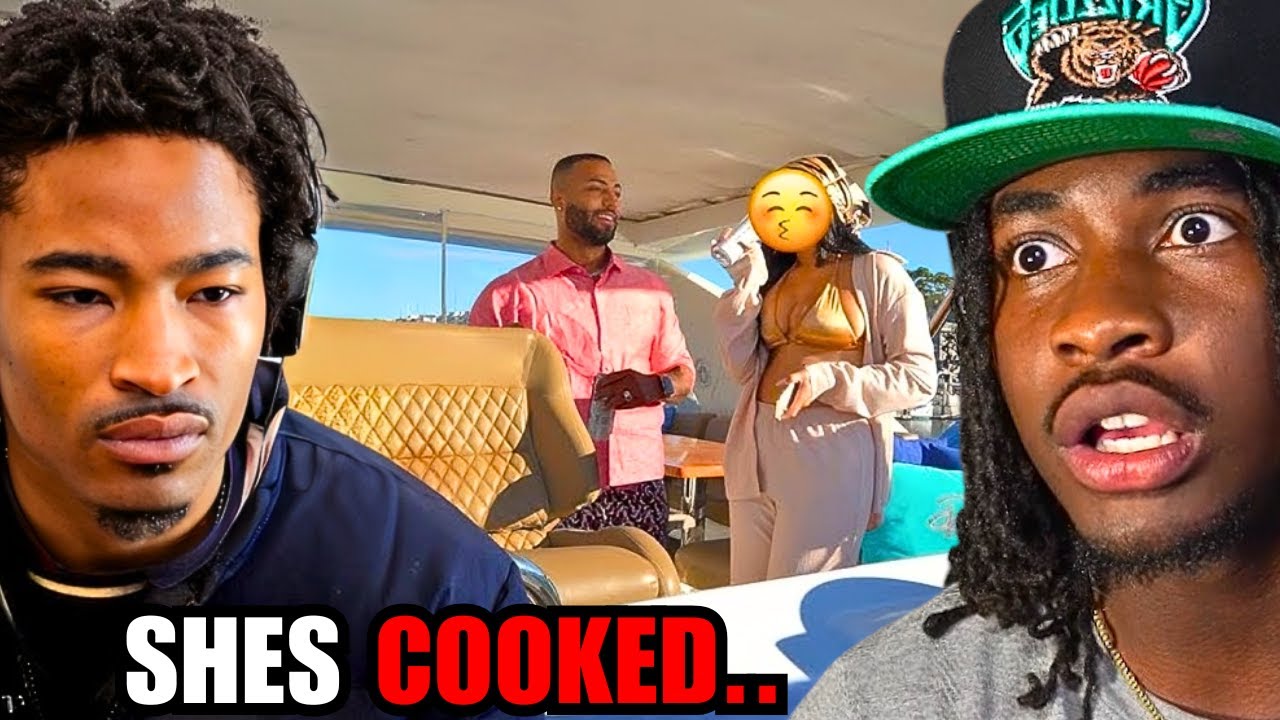 Will She Trade Her Boyfriend For A Yacht.. (Gone WRONG)