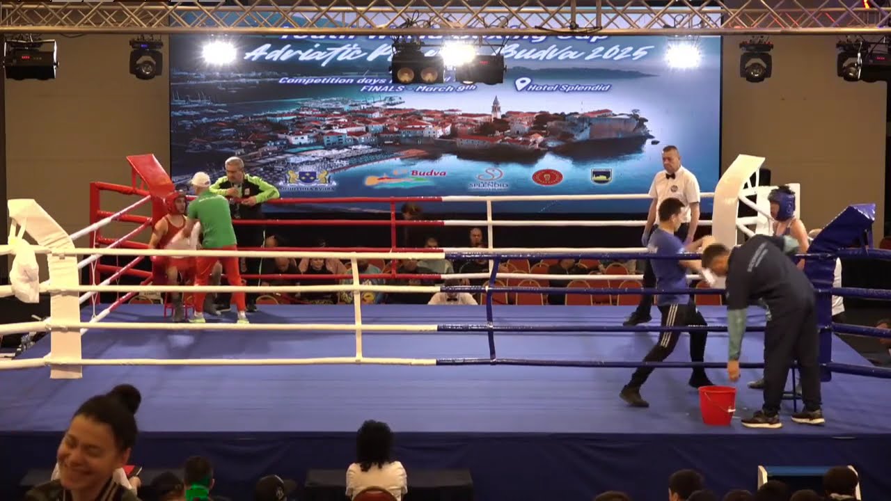 Nygman Nygmet (KAZ) vs. Angel Dimitrov (BUL) Youth World Cup 2025 SF's (57kg)